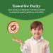 Plant Based Kids Multivitamin Gummies - Immunity Support with Vitamins A, C, D3, E, B, Zinc - 180ct - Buy Online on GoSupps.com