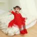 LACOFIA Baby Winter Anti-Slip Booties - Red, 3-6 Months - Buy Online on GoSupps.com