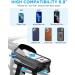 Whale Fall 2023 Hard Casing Bike Bag - Waterproof Bike Phone Holder for Phones Under 6.9'' - Black - Buy Online on GoSupps.com