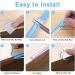 Clear Baby Proofing Corner Protectors - Furniture Edge Safety Bumpers - 6.6ft Soft Edge Guard with Strong Adhesive - 0.4in Width - 6.6ft Length - Buy Online on GoSupps.com