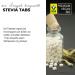 Raab Stevia Tabs - Pack of 2 (300 Tablets 18g Each) - Sugar-Free Sweetener for a Healthy Lifestyle - Buy Online on GoSupps.com