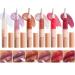 Shiny Glossy Lip Gloss Rotary Pen - Long-Lasting Moisturizing Lip Makeup (05# FLECHAZO) | Sparkling Three-Dimensional Plump Effect | International Shipping - Buy Online on GoSupps.com