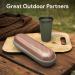 Travel Case for Electric Toothbrush - Philips Sonicare & Oral-B Pro | Portable Hard Shells Foldable & Leak-Proof Design | Ros gold Camping Cups & Dishes - Buy Online on GoSupps.com