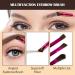 DAGEDA 4D Laminated Eyebrow Brush Kit | Waterproof Angled Eyebrow Pen & Gel | Natural & Thick Eyebrow Makeup for Women - Dark Brown - Buy Online on GoSupps.com