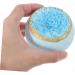 Natural Bath Ball - Foaming Spa Bubble Ball with Sea Salt | Portable Shower & Bath Supply (0.04 Oz - Buy Online on GoSupps.com