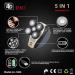 Phailincos 5-in-1 Men's Shaver Razor & Hair Clipper - 4D Whole Body Wash - International Shipping Available - Buy Online on GoSupps.com