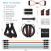 16pcs Resistance Bands Set with Handles - Premium Strength Training & Fitness Kit - Buy Online on GoSupps.com