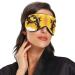 Lion Eyes Sleep Mask - Comfortable Light Blocking Eye Mask for Women & Men - Adjustable Strap for Travel, Shift Work - Night Blindfold - Buy Online on GoSupps.com
