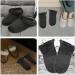 Buy Healvian Furry Liners Insoles | Warm Removable Winter Fur Shoe Inserts | Indoor & Outdoor Slippers 42-43 (26X9CM - Buy Online on GoSupps.com
