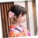 MAGICLULU 3 Pairs Hairpin Fringe Outfit Crystal Decor Hanfu Hair Hair Accessories Hair Accessories for Hair Pin Bell Hair Clamps Miss Clothing Alloy Pink Wedding - Buy Online on GoSupps.com