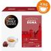 Nescaf Dolce Gusto Espresso Roma Caff 6 boxes of 16 capsules (96 Capsules) - Buy Online on GoSupps.com