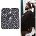 Professional Hair Cutting Cape | Multi-Functional Styling Apron | Waterproof Polyester | Adjustable Neck Buckle | Ideal for Haircuts & Coloring - Buy Online on GoSupps.com