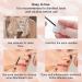 Blackhead & Pimple Extractor Tool Kit for Face - Blemish & Whitehead Removal Set with Leather Bag - 5 Count - Buy Online on GoSupps.com