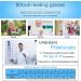 Randlos Bifocal Reading Glasses | Blue Light Blocking Computer Glasses for Men & Women | Titanium Alloy UV Protection Anti-Fatigue | Presbyopia Readers 3.50x - Buy Online on GoSupps.com