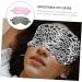 FRCOLOR 2pcs Blackout Sleep Mask - Plush Travel Eye Masks for Men and Women Adjustable Silk Eye Blindfolds for Ultimate Comfort - Buy Online on GoSupps.com