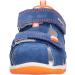 Superfit Baby Boys Freddy Sandals - Blue/Orange - Size 2 UK - Buy Online on GoSupps.com
