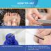 Extra Strength Toenail Fungus Treatment - 1% Tolnaftate for Discolored Nails & Athlete's Foot (30ml) - Fast-Acting OTC Formula - Buy Online on GoSupps.com
