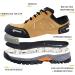 ANDANDA Men's Waterproof Hiking Work Boots - Lightweight and Durable for Industrial, Construction, Electronics Workshop - Size 10 X-Wide - Buy Online on GoSupps.com