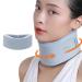 Pacienjo neck support - keeping track for the neck soft collar breathable nude correction for women older men students Large