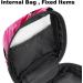 Portable Pink Military Napkin Storage Bag - Ideal for Women Teenagers & Girls | Perfect Menstrual Cup & Still Pillow Holder - Buy Online on GoSupps.com