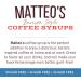 Matteo's Barista Style Sugar Free Coffee Syrup - Zero Calories Keto-Friendly Coffee Syrups & Flavors - USA-Made Kosher Sugar Free Coffee Flavoring Syrup For Home & Work (French Vanilla 25.4 Oz 2-pk) 750 ml (Pack of 2) Coffee Syrup - Buy Online on GoSupps.com