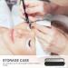 Beavorty 5 STK Metal Tweezers Storage Box for Eyelash Extensions | Durable Tweezer Case for Precision & Organization - Buy Online on GoSupps.com
