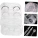 Solust 4 Series Contact Lens Box - Stylish Storage Organizer for Lenses & Cosmetics - International Shipping - Buy Online on GoSupps.com
