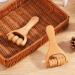 Buy Pieces Wooden Trigger Point Massage Roller - Body & Facial Gua Sha Tool for Neck & Face - International Shipping Available - Buy Online on GoSupps.com