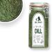 Dill Dried Organic Dill Tips 500g | 100% Natural Premium Dill Herb | Additive-Free Bio Dill for Salad & Meat Dishes - Buy Online on GoSupps.com