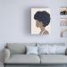 Buy Trademark Fine Art Heavenly Hair I Canvas Art by Annie Warren - Stunning Wall Decor for Every Home - International Shipping Available - Buy Online on GoSupps.com