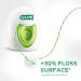 Gum Twisted Flow Dental Floss - Removes Plaque 30m 3 Pack + 1 Bonus Sample | International Shipping Available - Buy Online on GoSupps.com