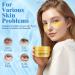24K Gold Under Eye Patches- Hydrating, Nourishing, and Firming Eye Masks - 60 PCS, Reduce Puffiness, Dark Circles, and Wrinkles - Anti-Aging Collagen and Hyaluronic Acid Formula - Buy Online on GoSupps.com