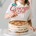 Congrats Nurse Cake Topper Red Glitter Nursing Graduation Cake Pick with Nurse Cap for 2024 Medical School Nursing Day Nurses Day Graduated Party Cake Decorations - Buy Online on GoSupps.com