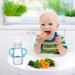 Buy 3 Silicone Baby Bottle Handles for Dr. Brown Narrow Bottles | Child-Friendly Grip | International Shipping - Buy Online on GoSupps.com