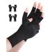 AovYoo 2 Pairs Copper Arthritis Compression Gloves Raynauds Gloves Rheumatoid Osteoarthritis Wrist Supports -Hand Pain Relief