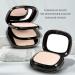 Boobeen 2 Layers Setting Pressed Powder Makeup Oil Control Setting Powder Foundation Pressed Face Powder Compact Long-Lasting Matte Finishing Powder Light Shade Powder Flawless Lightweight - Buy Online on GoSupps.com