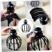 Ultechnovo 1stk Scale Brush Head Massage Device - Electric Claws Steel Ball Plastic Hand Massager (18x14.5cm) - Enhances Relaxation & Comfort - Buy Online on GoSupps.com