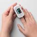 Salter PX-100-EU OxyWatch Fingertip Pulse Oximeter - Compact, Easy to Use, LED Display, Fast & Accurate Readings - 2 Year Guarantee - Buy Online on GoSupps.com