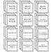 36 PCS Waterproof Labels for Bottles  Bathroom Hand Soap Dispenser Label Stickers  Removable Cleaning Labels for Soap  Lotion  Shampoo and Conditioner (3 x 3 Inch)