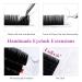 Professional Individual Classic Eyelash Extensions | 0.20mm D Curl Mix (13-16mm) | Natural Black Eyelashes for Stunning Looks - Buy Online on GoSupps.com