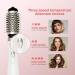 3-in-1 Rotating Hair Dryer Brush Set Negative Ionic Blow Volumizer & 2 Detachable Round Brushes for Stunning Styles - Buy Online on GoSupps.com