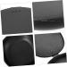 2 Series Box Storage SBOX for Menstruation Cups - Silicone Outdoor Container & Sterilizer - Black - 1 Pack - Buy Online on GoSupps.com