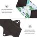 Exceart Bamboo Charcoal Sanitary Pads - 4 Reusable Waterproof Inserts for Women | Eco-Friendly Incontinence Solutions - Buy Online on GoSupps.com