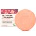 Enooso Nettoyant solide nettoyant pour le visage Mousse la rose et l'argile artisanale 100% naturel et v g talien pour un nettoyage quotidien et des soins cologiques de la peau