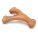 Benebone Wishbone Real Chicken Small Durable Dog Chew Toy for Aggressive Chewers