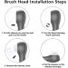 Opal Tool Face Cleaning Brush Heads - 4PCS Mixed Pack for Sensitive Skin & Deep Pore Cleansing - Compatible with Acne Brush Tools - Buy Online on GoSupps.com
