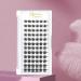 Fluffy 02-C 12mm Individual Eyelashes - DIY Makeup Extensions | Premium Quality Quewel Lash Segments for Stunning Eyes - Buy Online on GoSupps.com