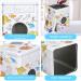 JTBDWOSK Washing Powder Can Household Laundry Powder Storage Tin Metal Washing Powder Can Washing Powder Storage Container for Cleaning Products Multi colored - Buy Online on GoSupps.com
