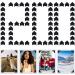 1200 Pcs Self Adhesive Black Photo Corners for Scrapbooking - DIY Stamping Supplies, Scrapbook Stickers, Album, Journal, Christmas Memory Book - Buy Online on GoSupps.com