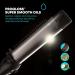 REVAMP Progloss Perfect Finish Waver - Ceramic Wave Wand with Retractable Bristles for Smooth Curls - Ionic Barrel Infused with Heat Technology and Smooth Oils - Buy Online on GoSupps.com